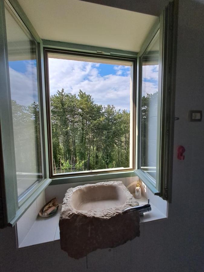 Villa San Silvestro Oprtalj Exteriér fotografie