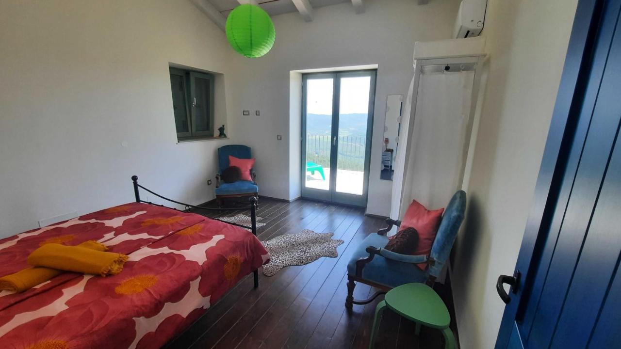 Villa San Silvestro Oprtalj Exteriér fotografie