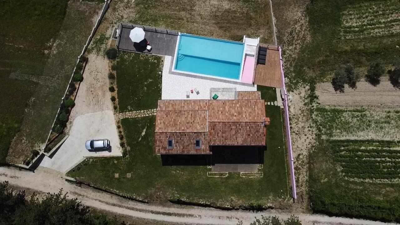 Villa San Silvestro Oprtalj Exteriér fotografie