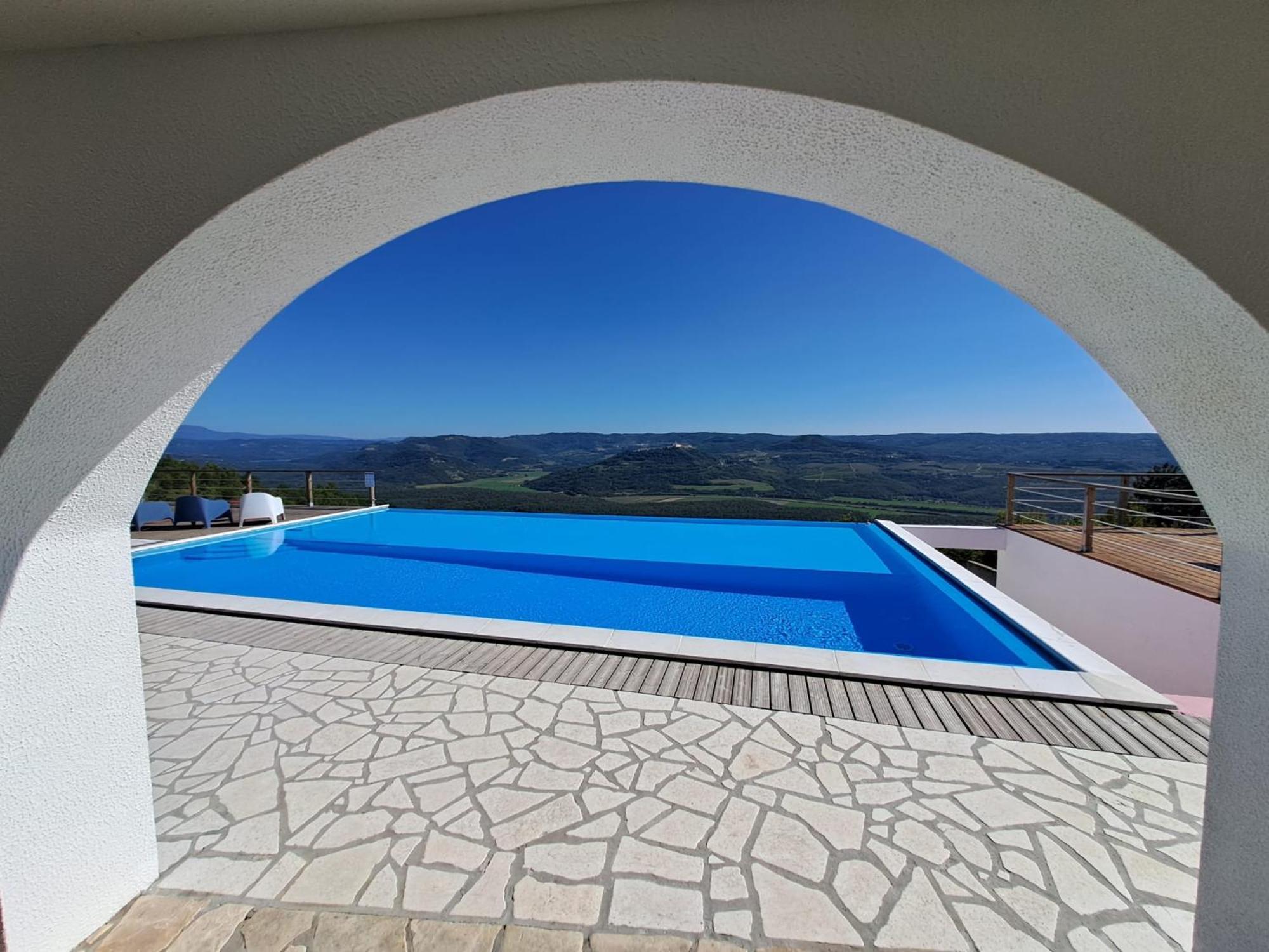 Villa San Silvestro Oprtalj Exteriér fotografie