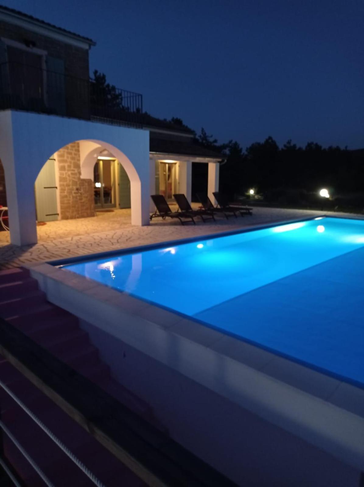 Villa San Silvestro Oprtalj Exteriér fotografie