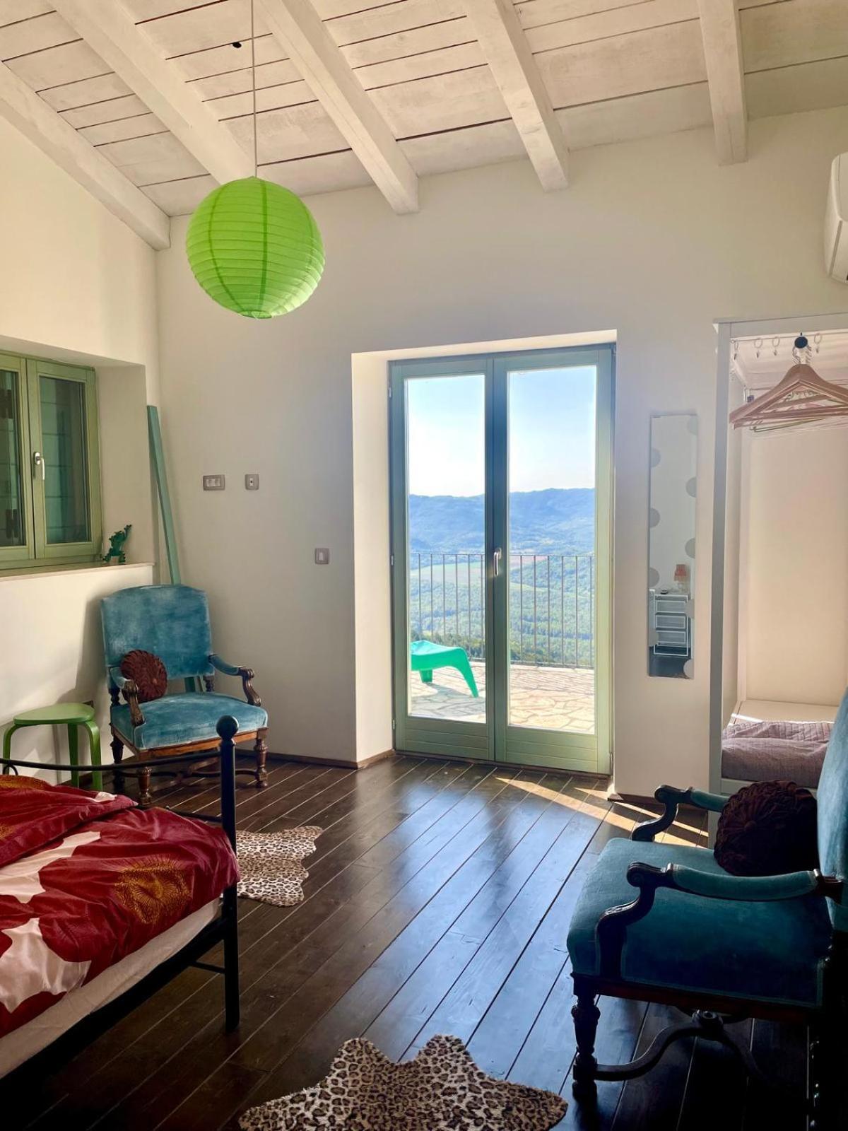 Villa San Silvestro Oprtalj Exteriér fotografie